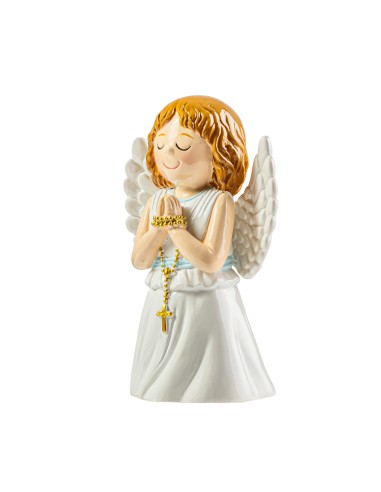 Angel De La Oracion Azul 9Cm Infantil