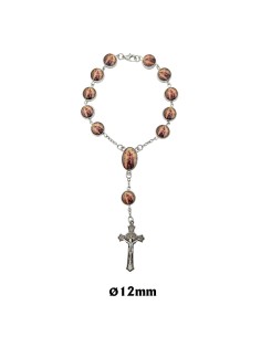 Decena Metal Virgen Del...