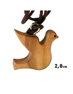 Paloma Madera Con Cordon 2....