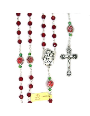 Llavero Metal Jesús Misericordioso Esmaltado Para Personalizar