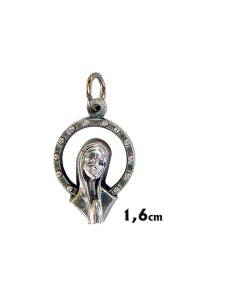 Medalla Metal Virgen...