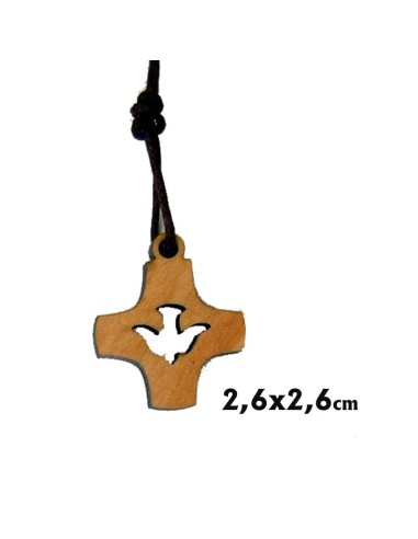 Crucifijo San Benito 20Cm Madera...