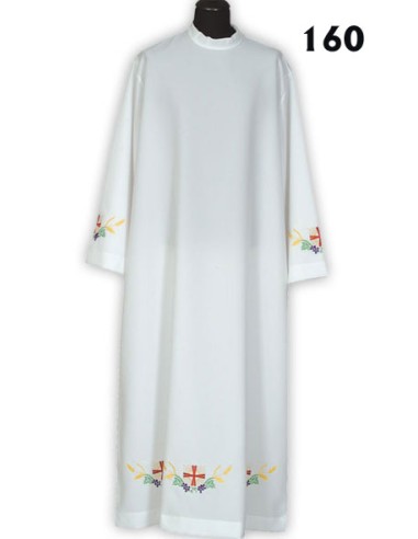 Rosario Cristal Liso 8mm Estampado...