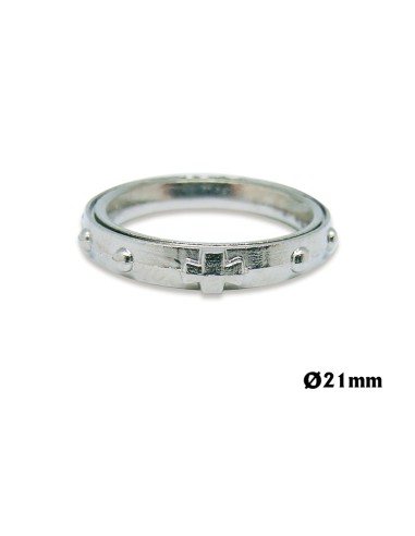 Rosario Dedo Anillo Giratorio 21Mm