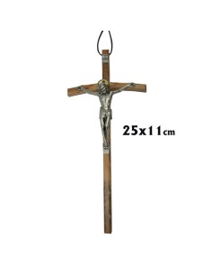 Crucifijo Madera Olivo Fino...