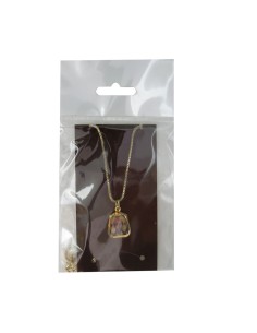 Rosario Cristal Liso...