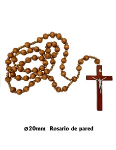 Medalla Plata 14Mm Santa Rita