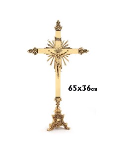 Cruz Altar Con Base...