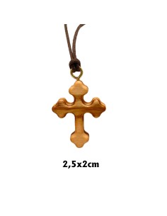 Cruz Madera Olivo 2.5X 2Cm...