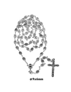 Medalla Plata 18Mm San Jorge
