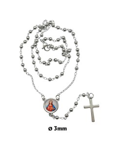 Medalla Plata 18Mm Santa...