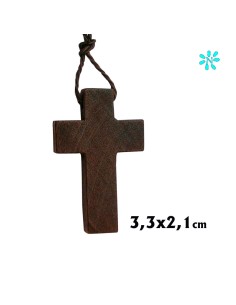 Cruz Madera Ancha Plana...