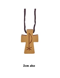 Crucifijo Madera Tallada La...