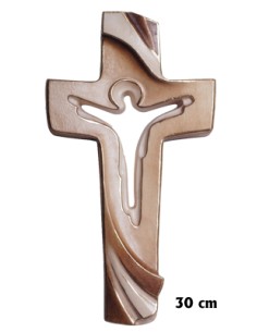 Crucifijo Madera Tallada La...