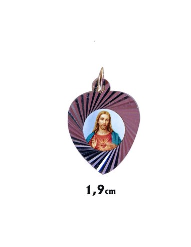 Rosario Cristal Liso 6mm Azul Celeste Con Anillo Central Plateado