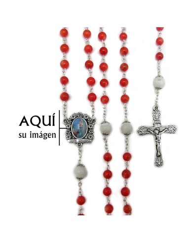 Alba Casulla Lisa Blanca Cremallera Delantera Apertura Para Manos N5 Talla 145