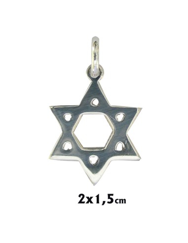 Medalla Plata Estrella De David...