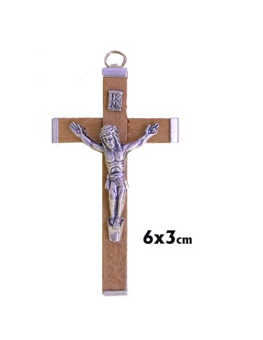 Cruz Madera A60 Marron Aluminio