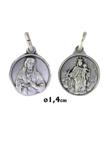 Medalla Plata 16mm Papa Juan XXIII