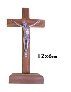 Cruz Madera Olivo 55X35mm...