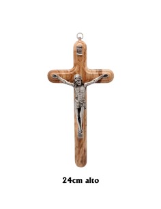Crucifijo Madera Olivo...