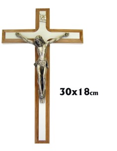 Crucifijo Madera Olivo...