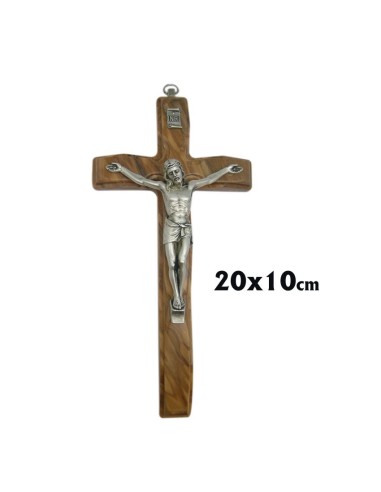 Crucifijo Madera Olivo 20X10cm...