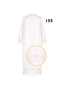 Casulla Estampada Con Galon...
