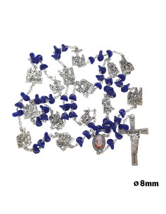 Casulla Estampada Con Galon...