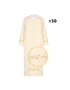 Casulla Estampada Con Galon...