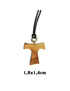 Tau Madera Olivo 1.8x1.6cm...