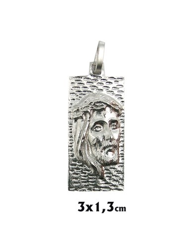 Medalla Plata 21mm San Benito
