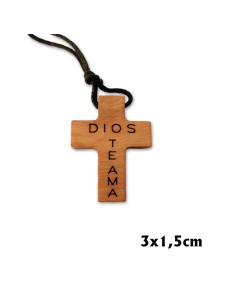 Llavero Madera Olivo Forma...