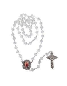 Casulla Estampada Con Galon...