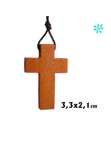 Cruz Madera Ancha Plana Mediana...