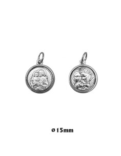 Medalla Metal Redonda 15mm...