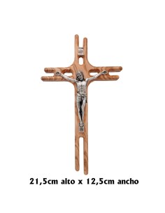 Crucifijo Madera Olivo Con...