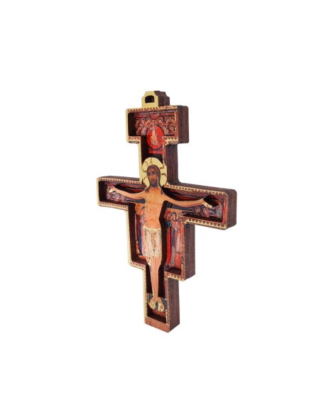 Cruz San Francisco 8X5cm Bidimensional