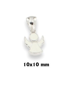 Angelito Plata Con Esmalte...