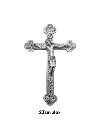 Crucifijo Metal Cuatro Evangelistas...