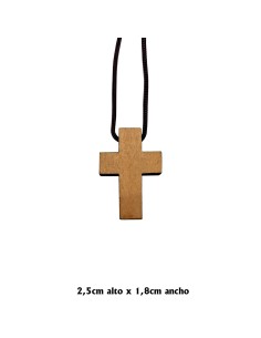 Cruz Madera clara...