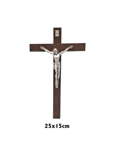 Crucifijo Madera Oscura...