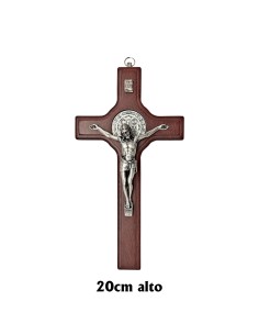 Crucifijo San Benito 20Cm...