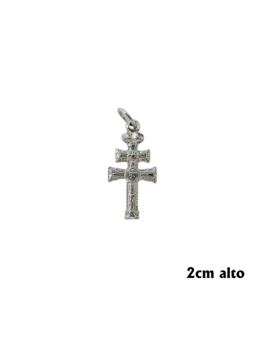 Medalla Plata 16mm Santa Barbara