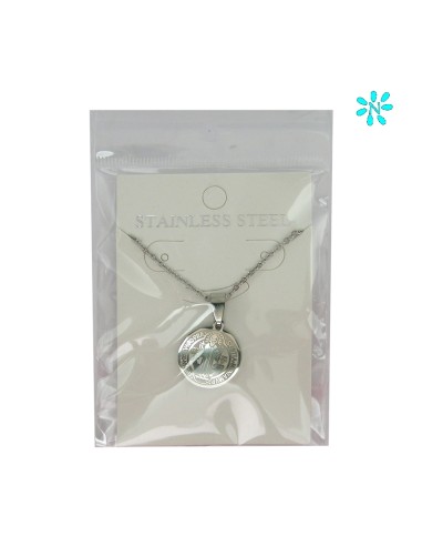 Medalla San Benito Acero 19 MM...