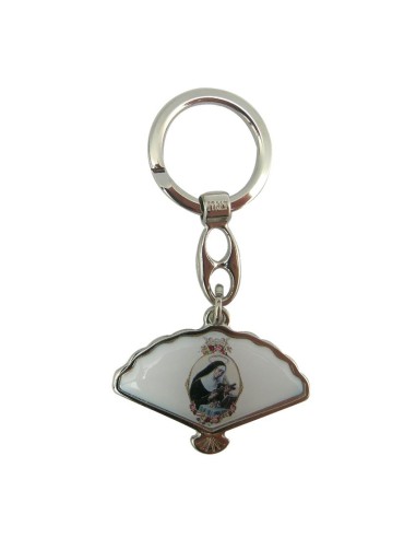 Llavero Metal San Cristobal Y Virgen Milagrosa Pergamino Con Foto Personalizada 38x25mm
