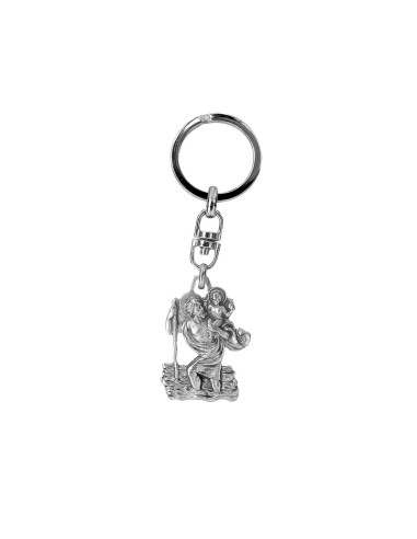 Llavero Metal Niquel San Cristobal...