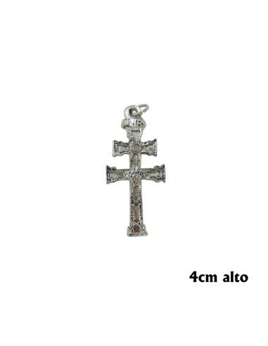 Cruz Caravaca 35Mm Niquel Con Anilla