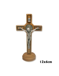 Cruz San Benito Madera...