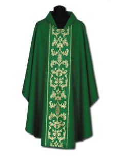 Casulla Bordada 3 Cruces De...